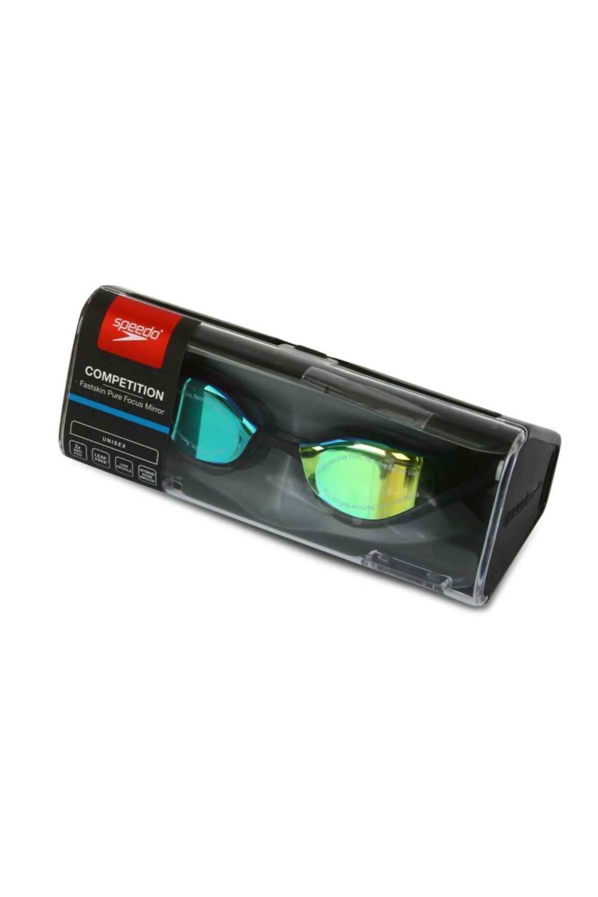 8-11778d444 Fastskin Pure Focus Aynalı Yarış Yüzücü Gözlüğü