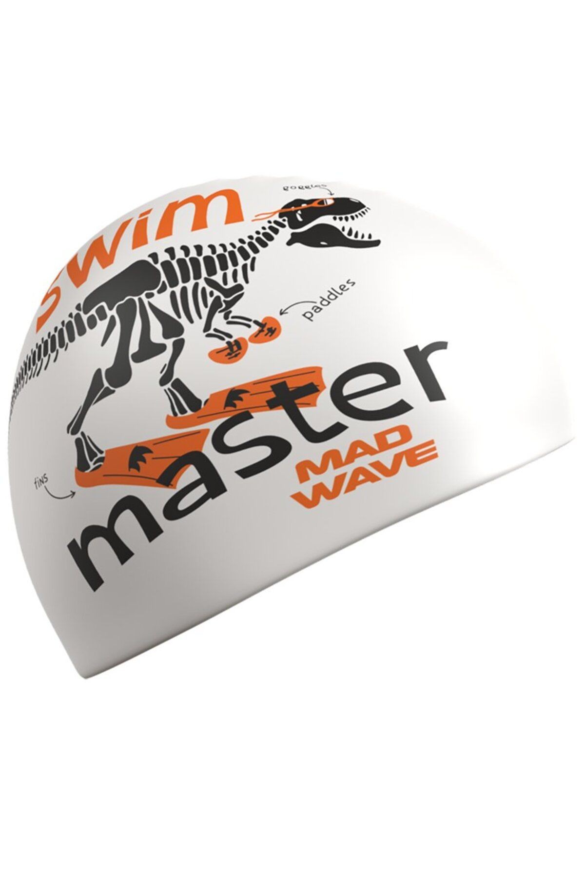 Silikon Bone Swim master Uzun Saç Bonesi