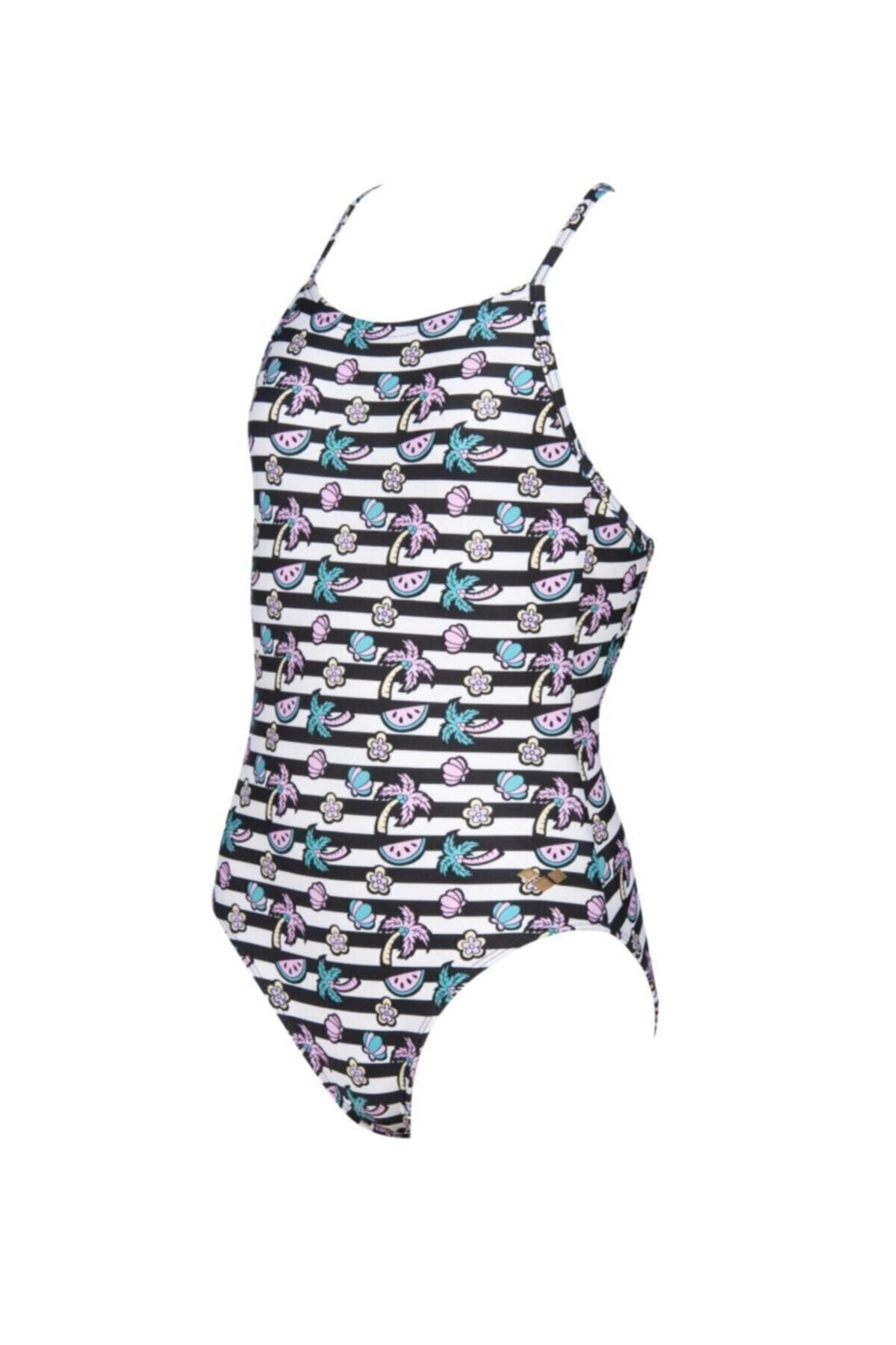 Kız Çocuk Tropical Summer Jr One Piece  Mayosu