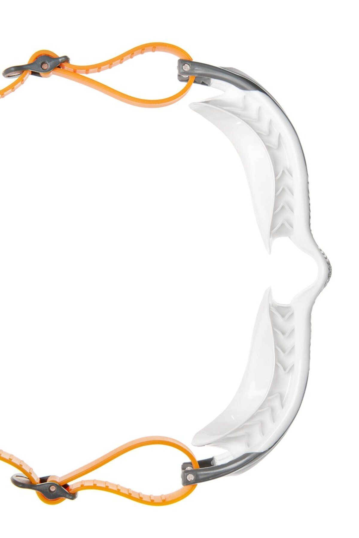 Yüzme Gözlüğü Flame II, One size, Silver