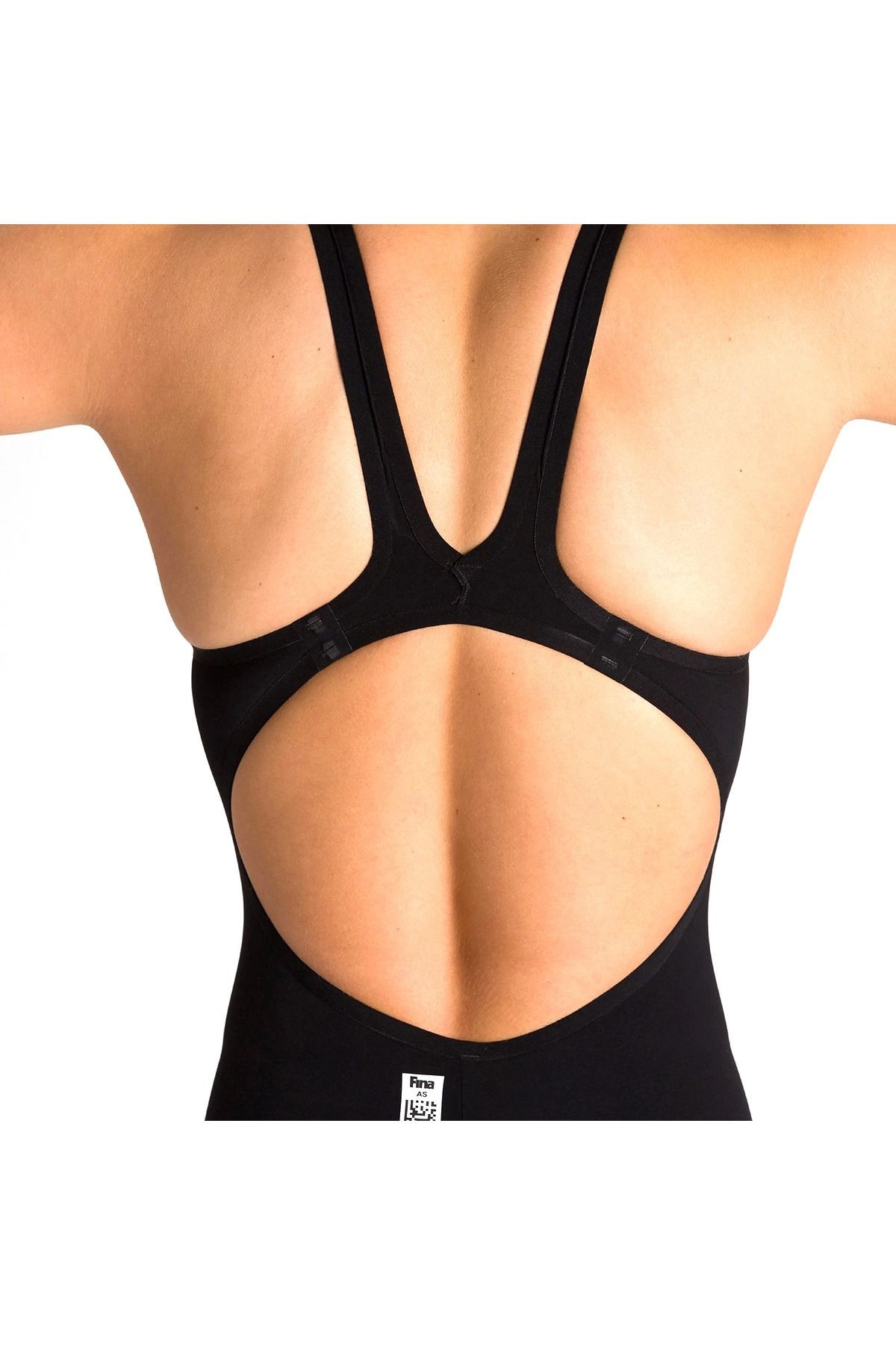 Powerskin Carbon Air2 Ob Kadın Siyah Yüzücü Yarış Mayosu 001128553