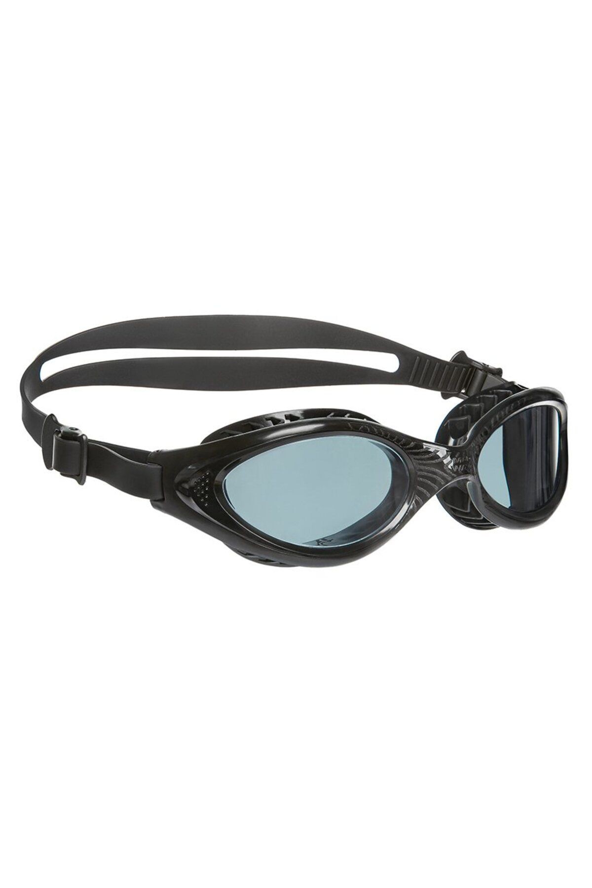 Yüzme Gözlüğü Flame II, One size, Black