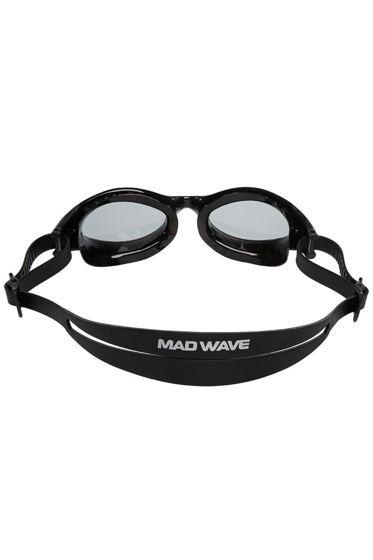 Yüzme Gözlüğü Flame II, One size, Black