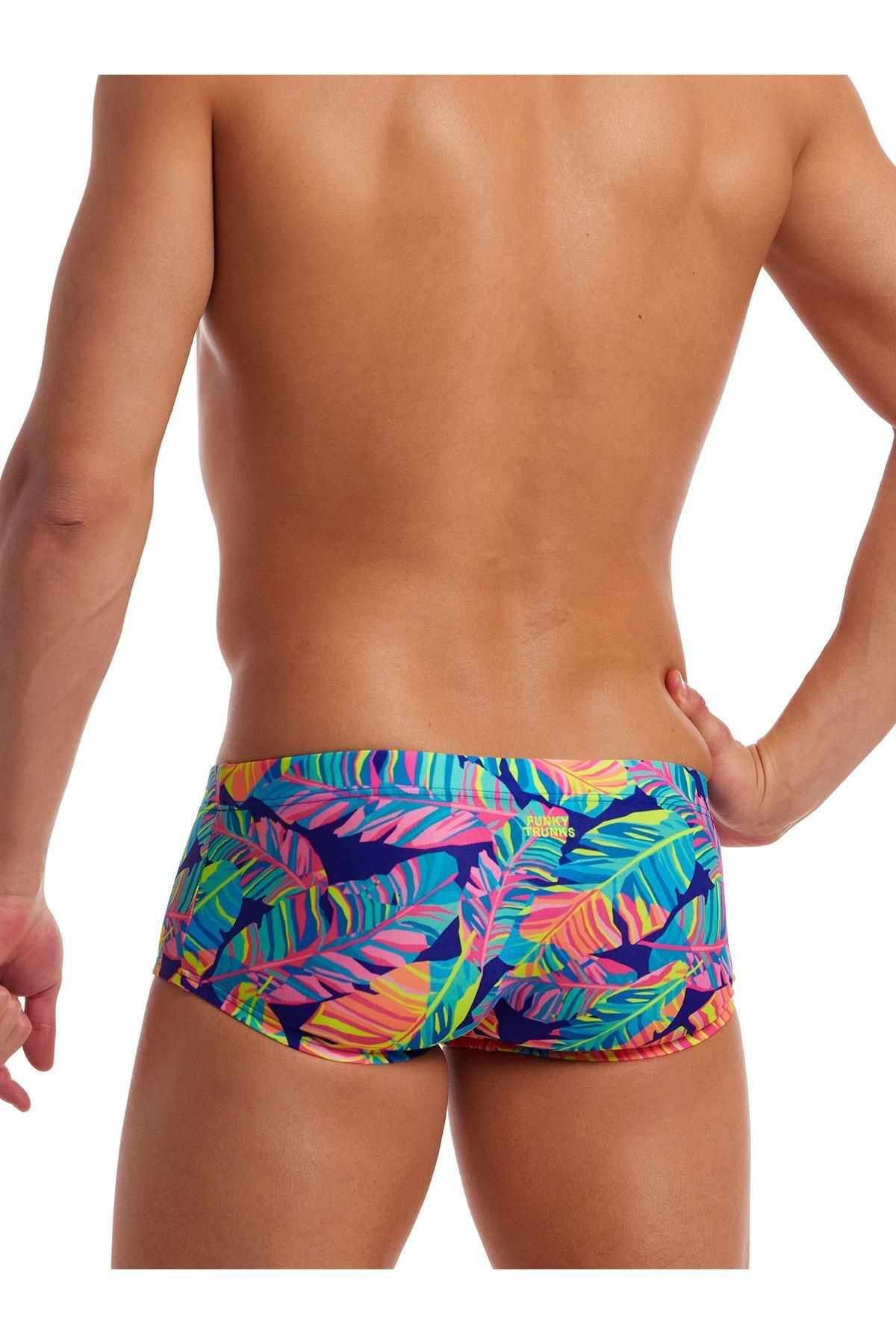 Leaving Today Erkek Antrenman Mayo, Classic Trunks