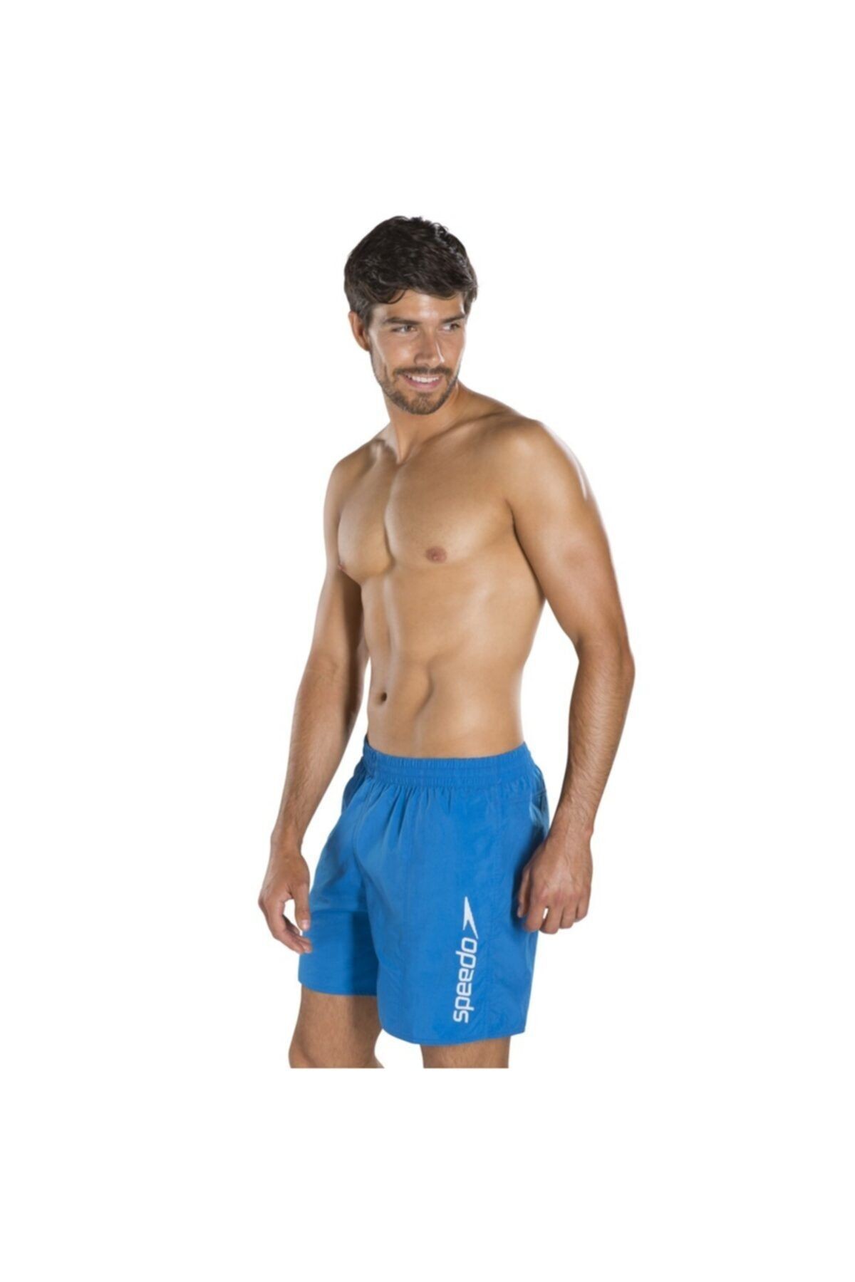 Erkek Mavi Deniz Şort Mayo Scope 16" 8-01320b446