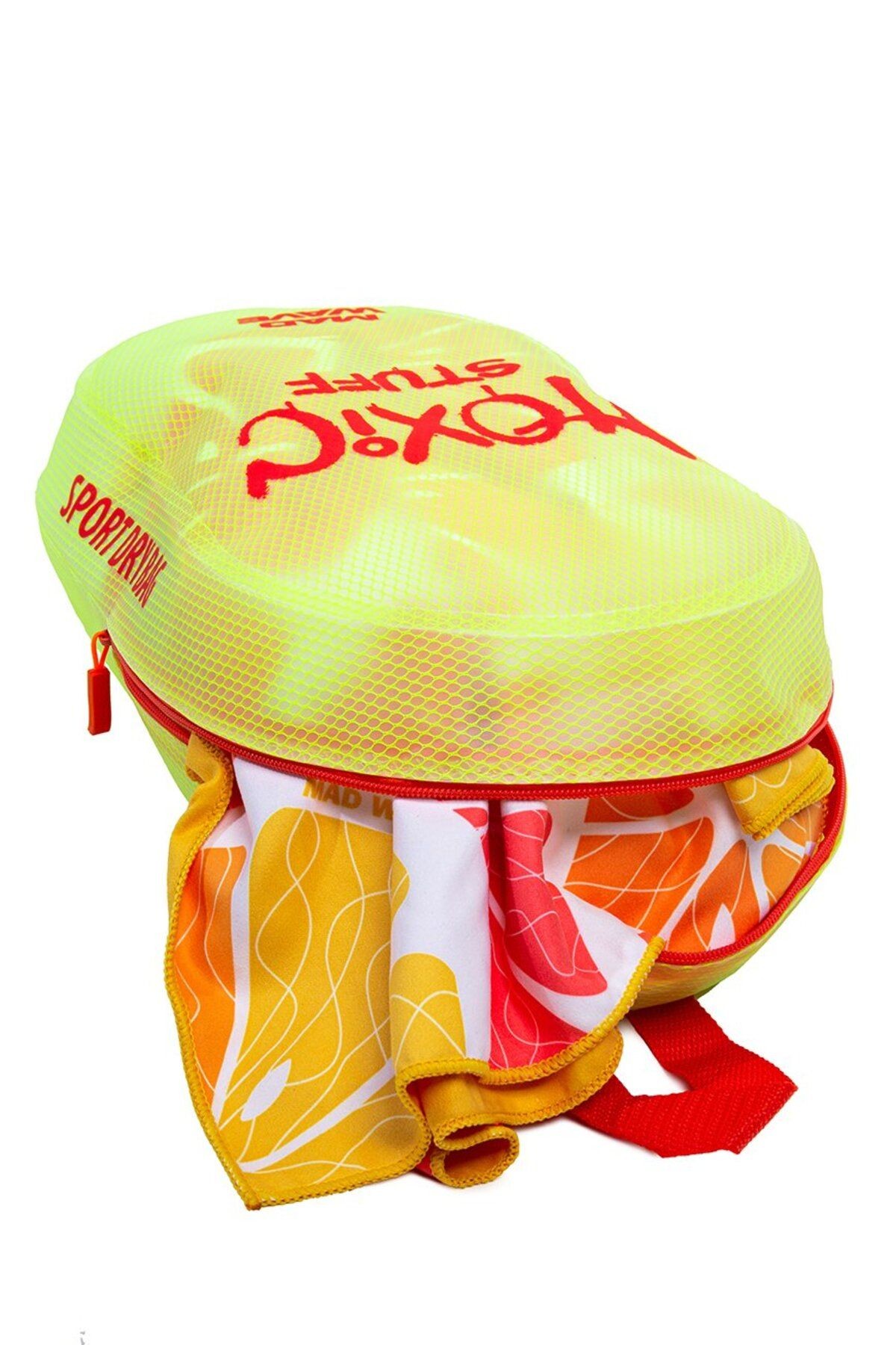Wet bag Toxic, 7 litres, Yeşil