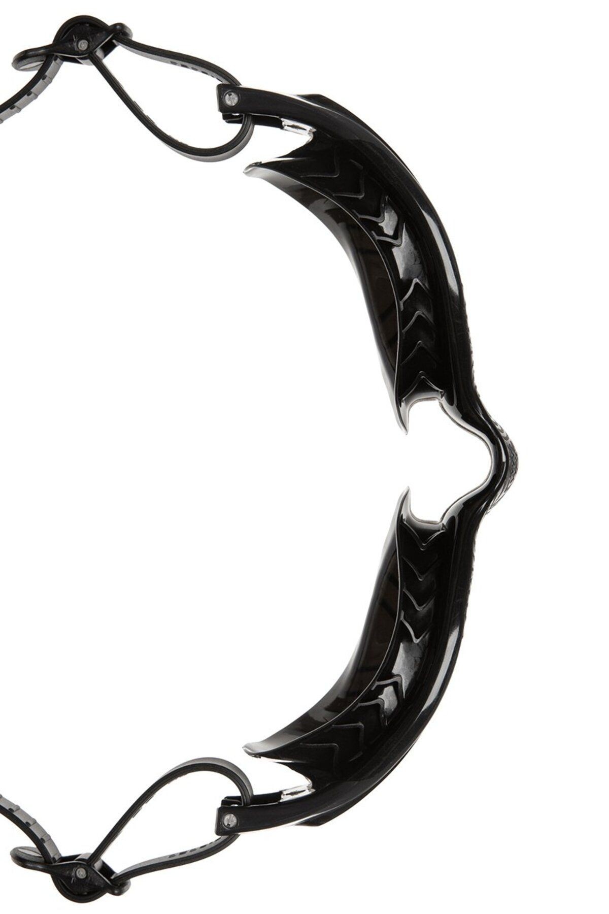 Yüzme Gözlüğü Flame II, One size, Black