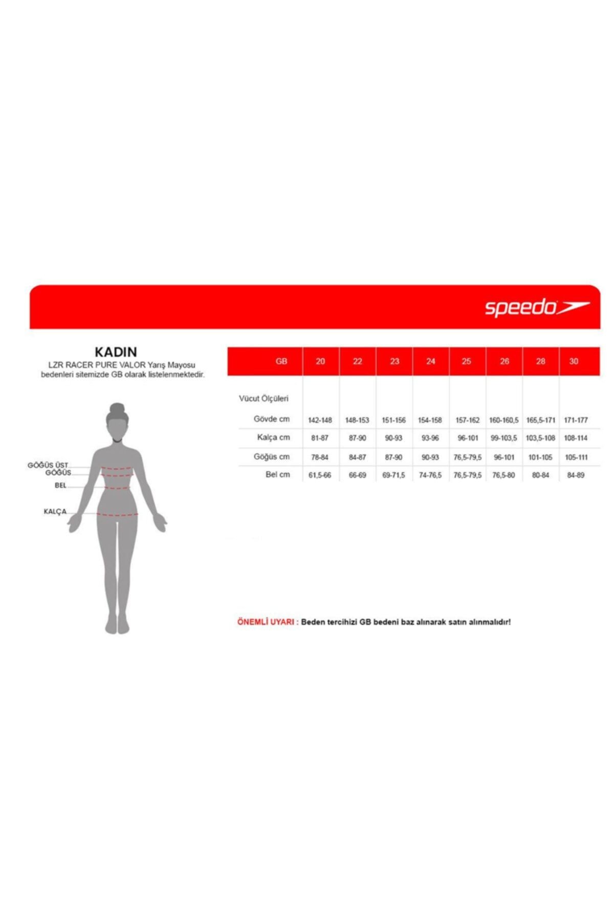 Fastskın Lzr Pure Valor Kadın Yarış Mayosu