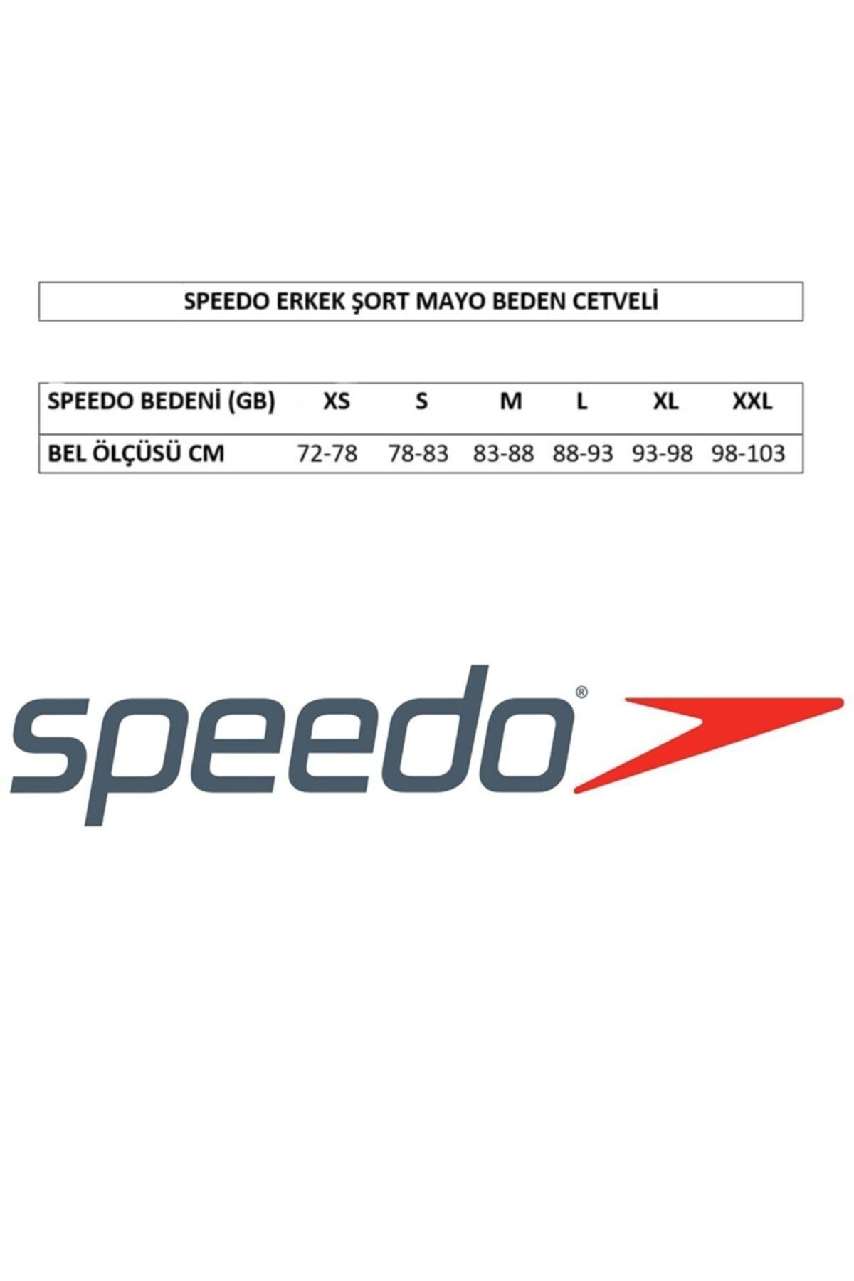 Erkek Mavi Deniz Şort Mayo Scope 16" 8-01320b446