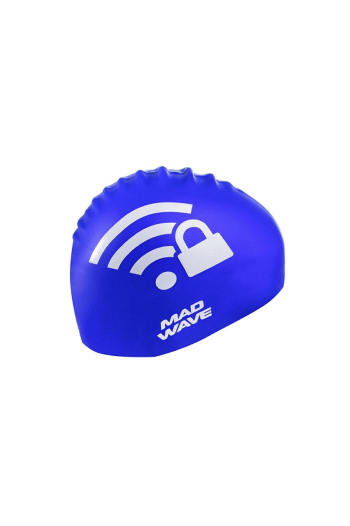 Silicone Cap Wı-fı Blue One Size
