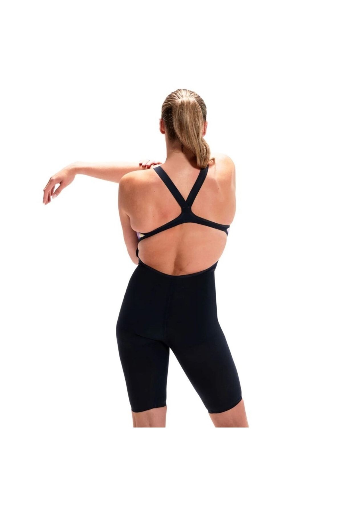 Lzr Valor Openback Kneeskin Kadın Yarış Mayosu