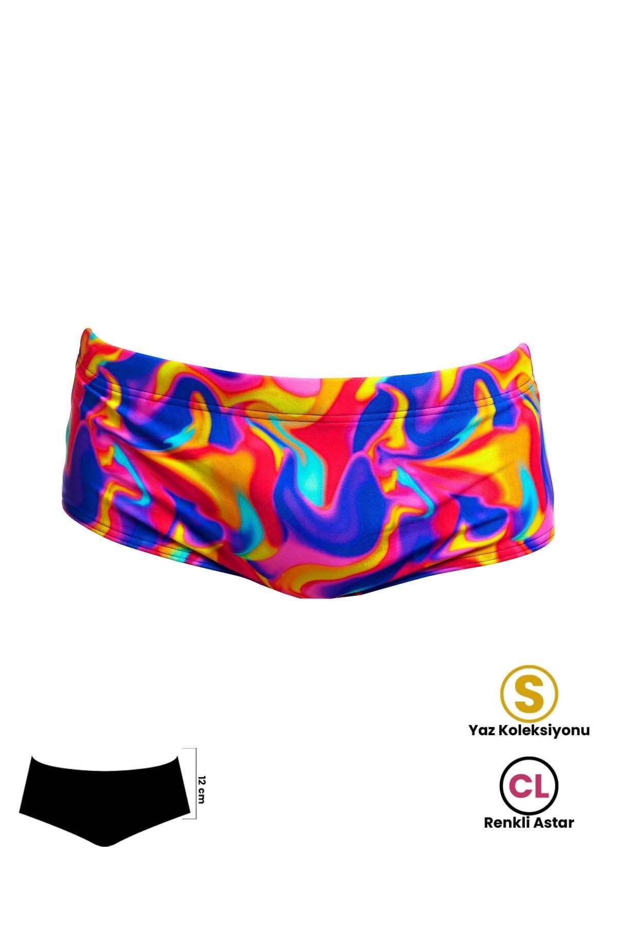 Summer Swirl Erkek Çocuk Antrenman Mayo