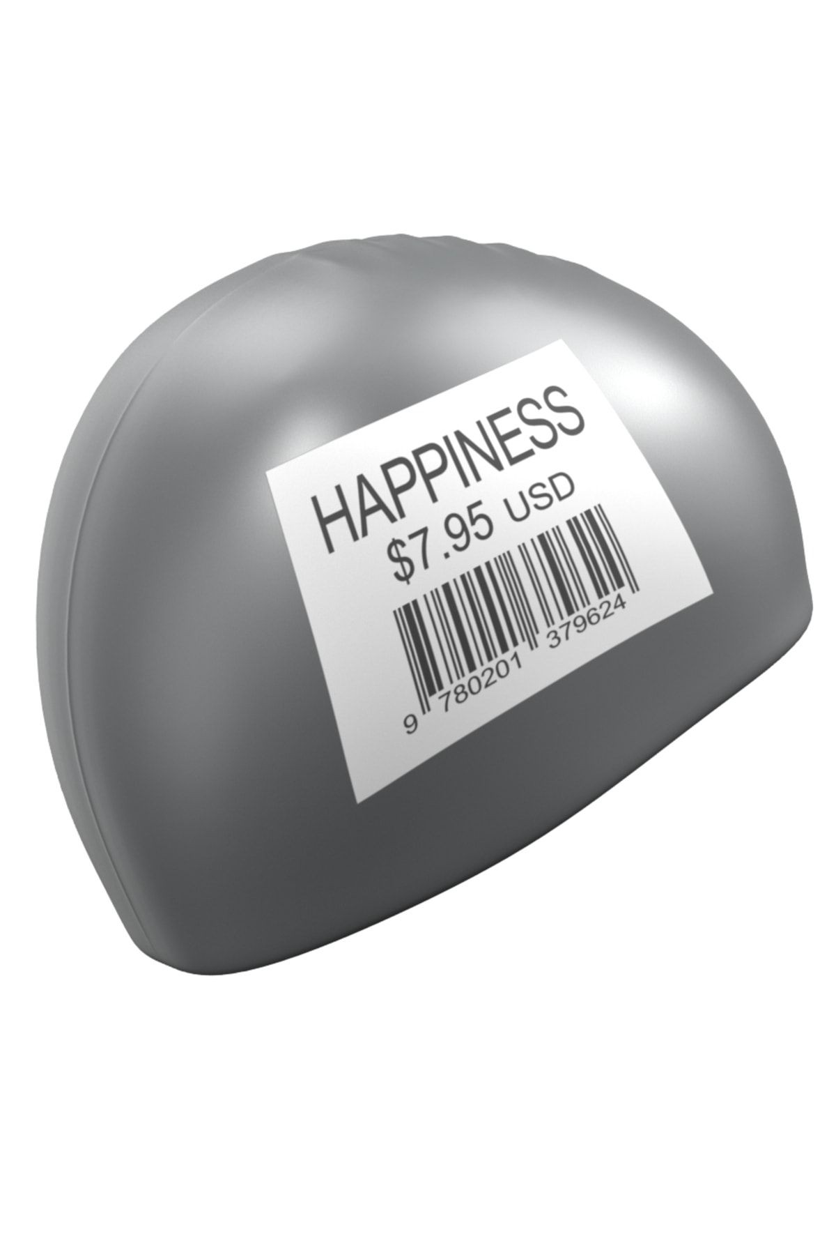 M0550 17 0 12W Silicone cap HAPPINESS, One size, S