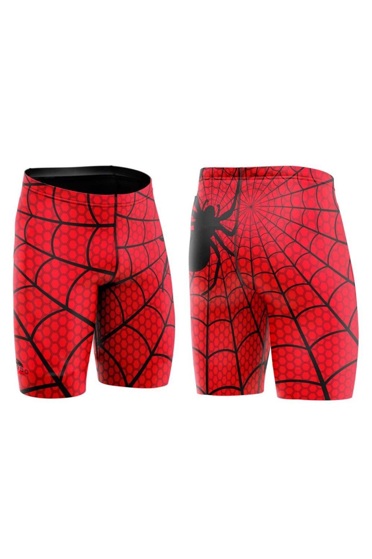 Erkek Çocuk Mayo SPIDER-WEBS Kırmızı