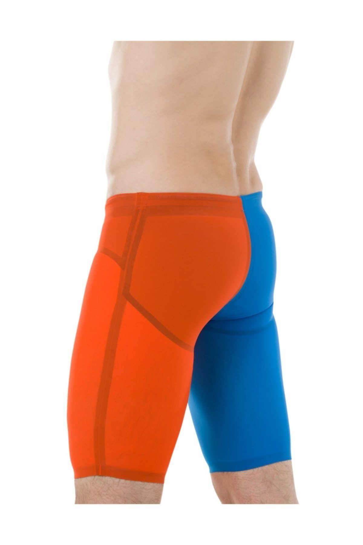 Erkek Turuncu Lzr Elite 2 Yarış Mayosu