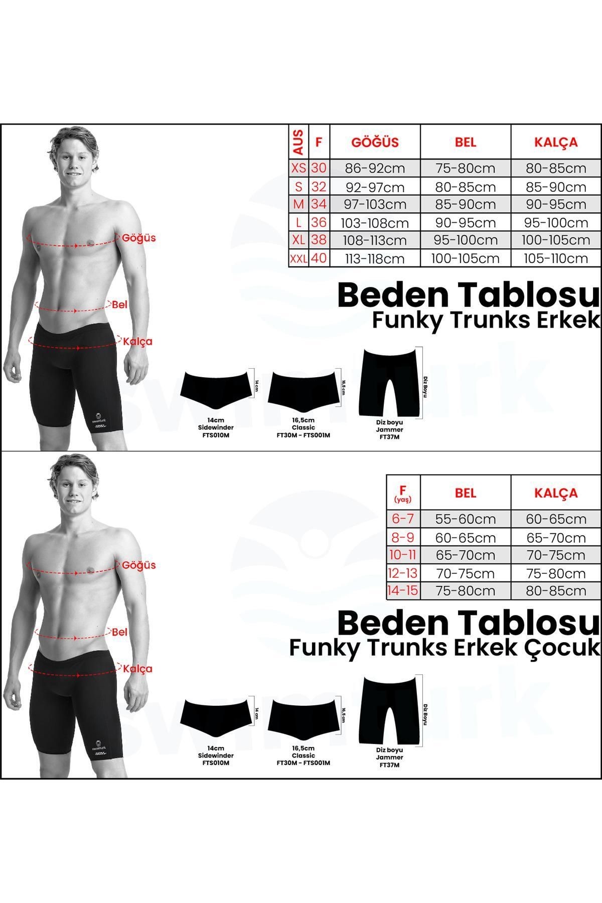 Leaving Today Erkek Antrenman Mayo, Classic Trunks