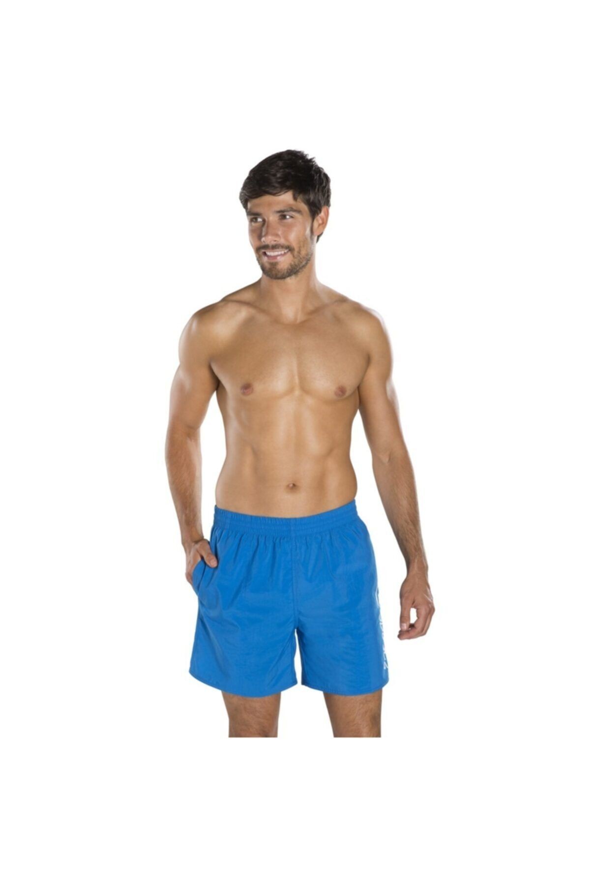 Erkek Mavi Deniz Şort Mayo Scope 16" 8-01320b446