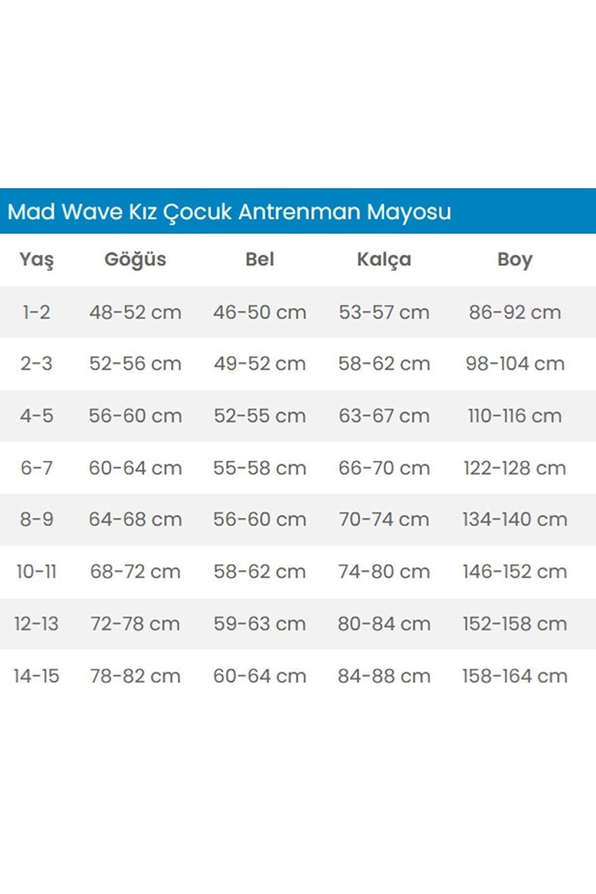 Daria O3 Kız Çocuk Mayo
