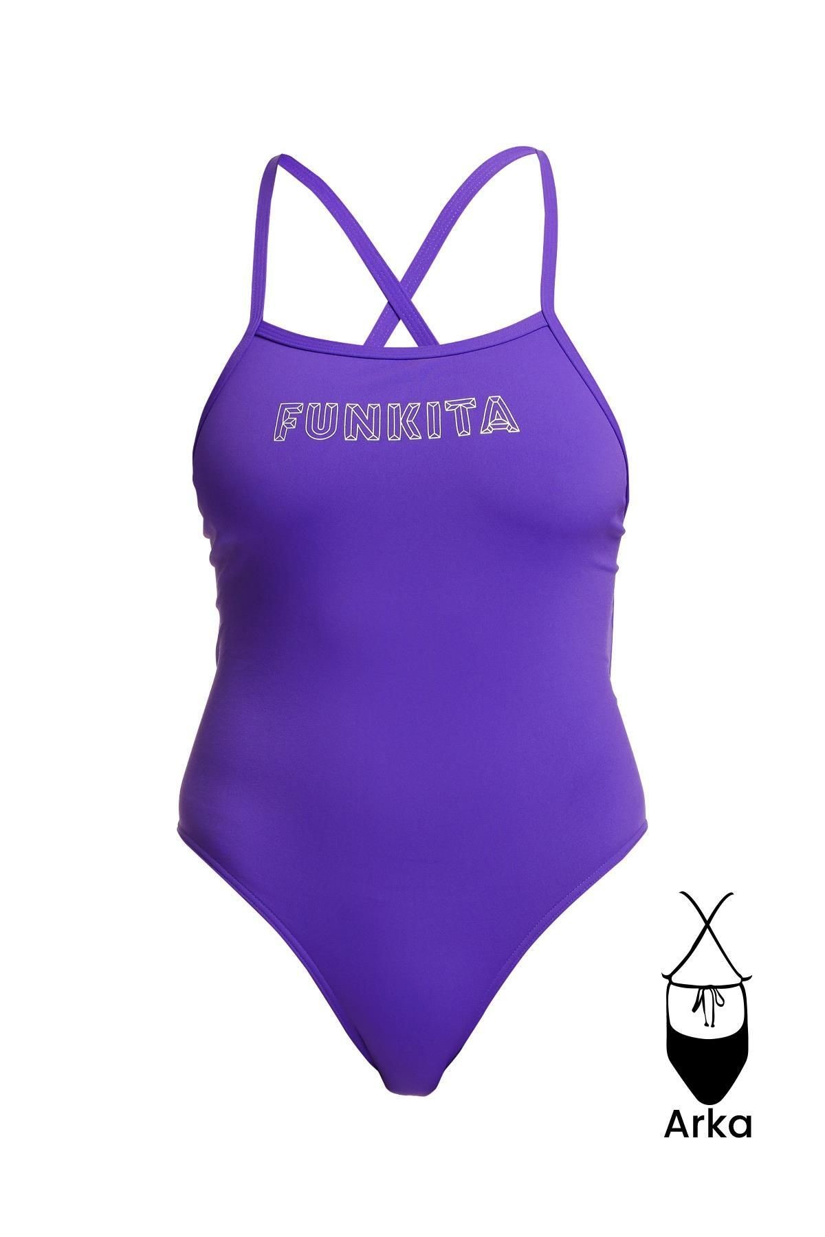 Funkita TMT Crush Kadın Antrenman Mayo, Sırt Bağlamalı