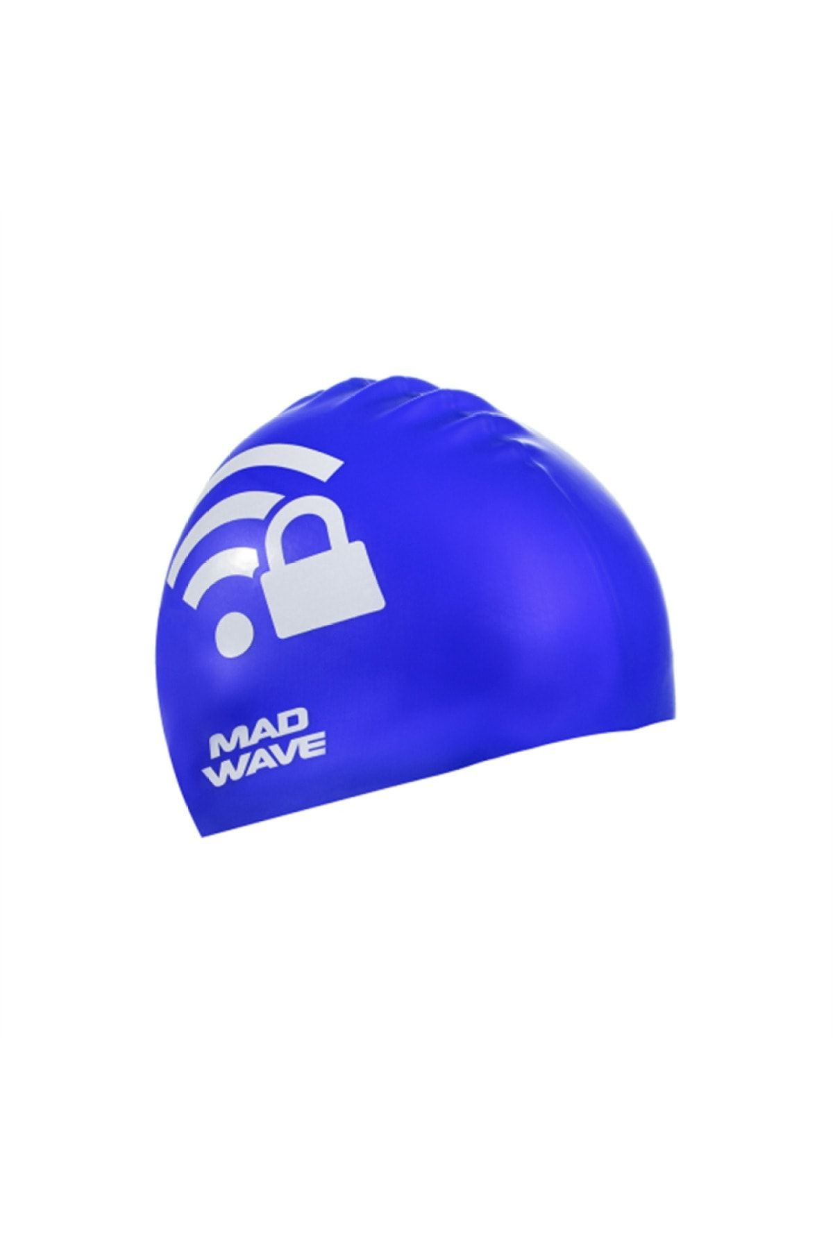 Silicone Cap Wı-fı Blue One Size