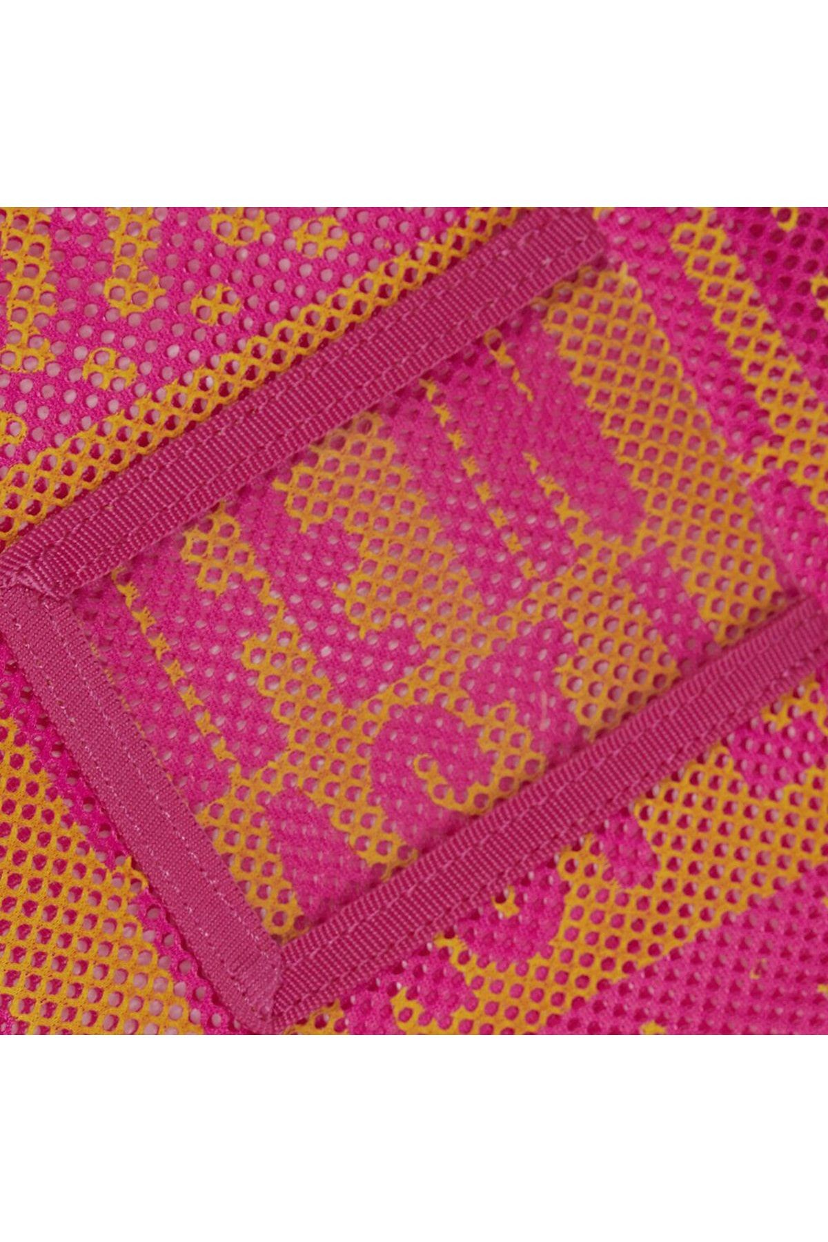 8-12813g781 Printed Mesh Bag Xu Yüzücü Çantası