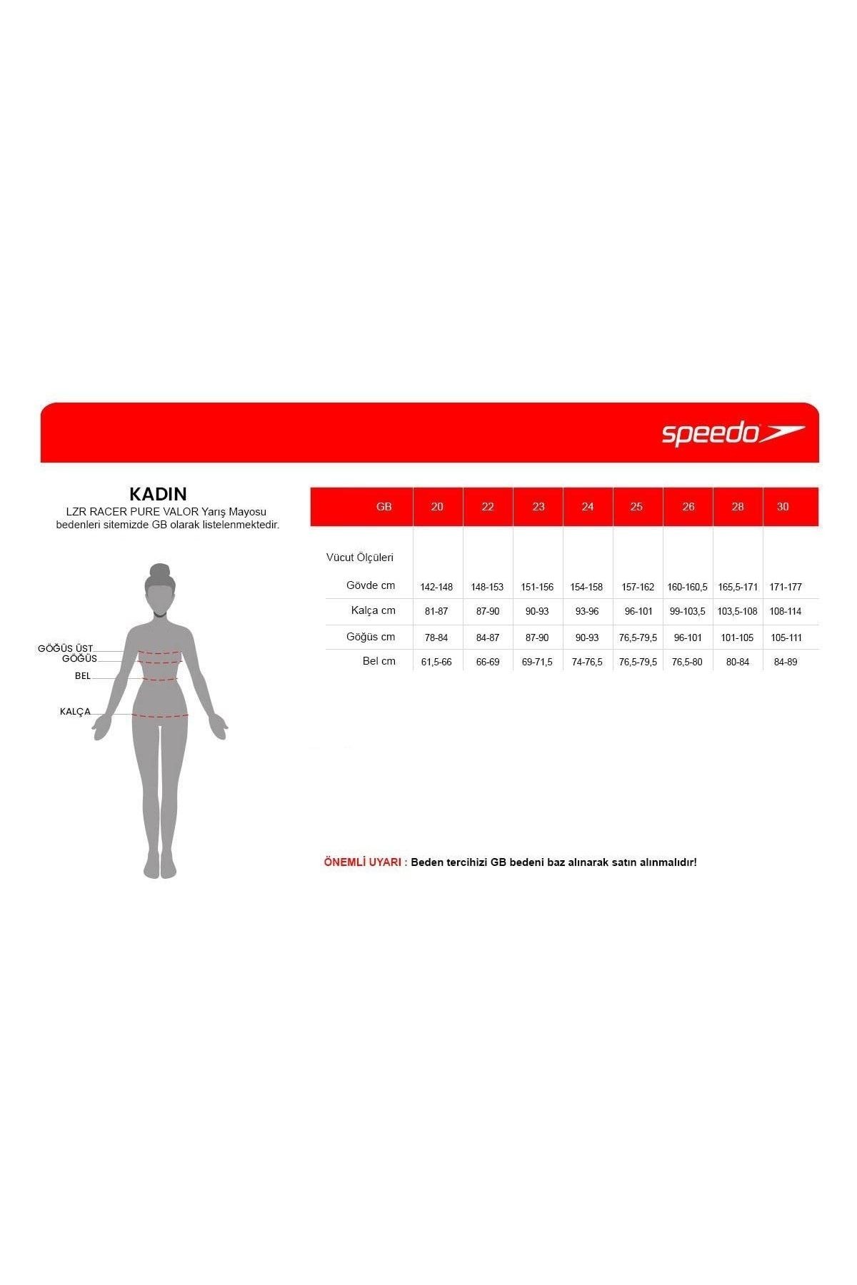 Fastskın Lzr Pure Valor Kadın Yarış Mayosu