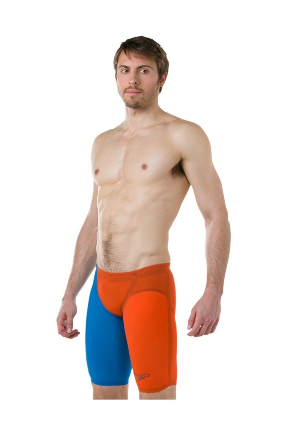 Erkek Turuncu Lzr Elite 2 Yarış Mayosu