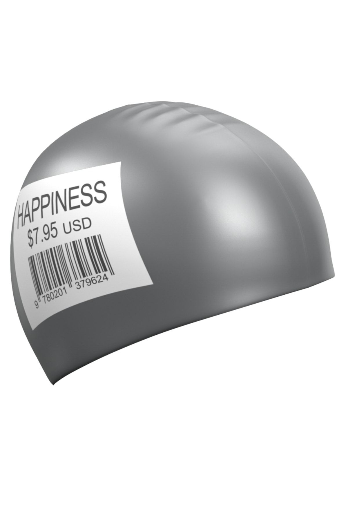 M0550 17 0 12W Silicone cap HAPPINESS, One size, S