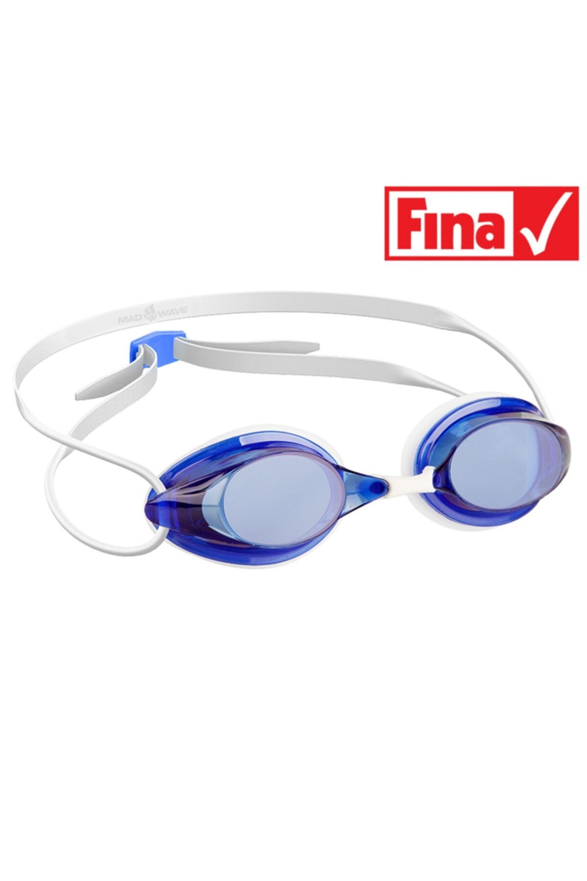M0457 01 0 04w Racing Goggles Streamlıne, , Blue/w