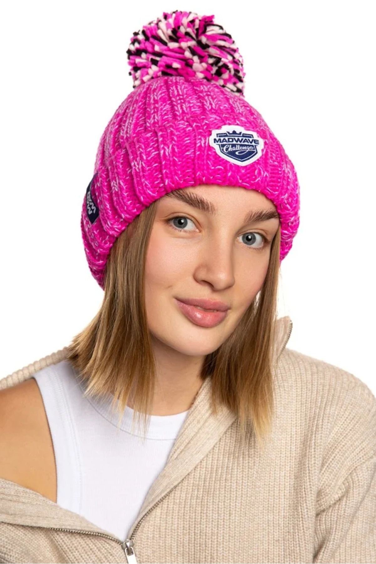 Yüzücü Beresi (Pembe)