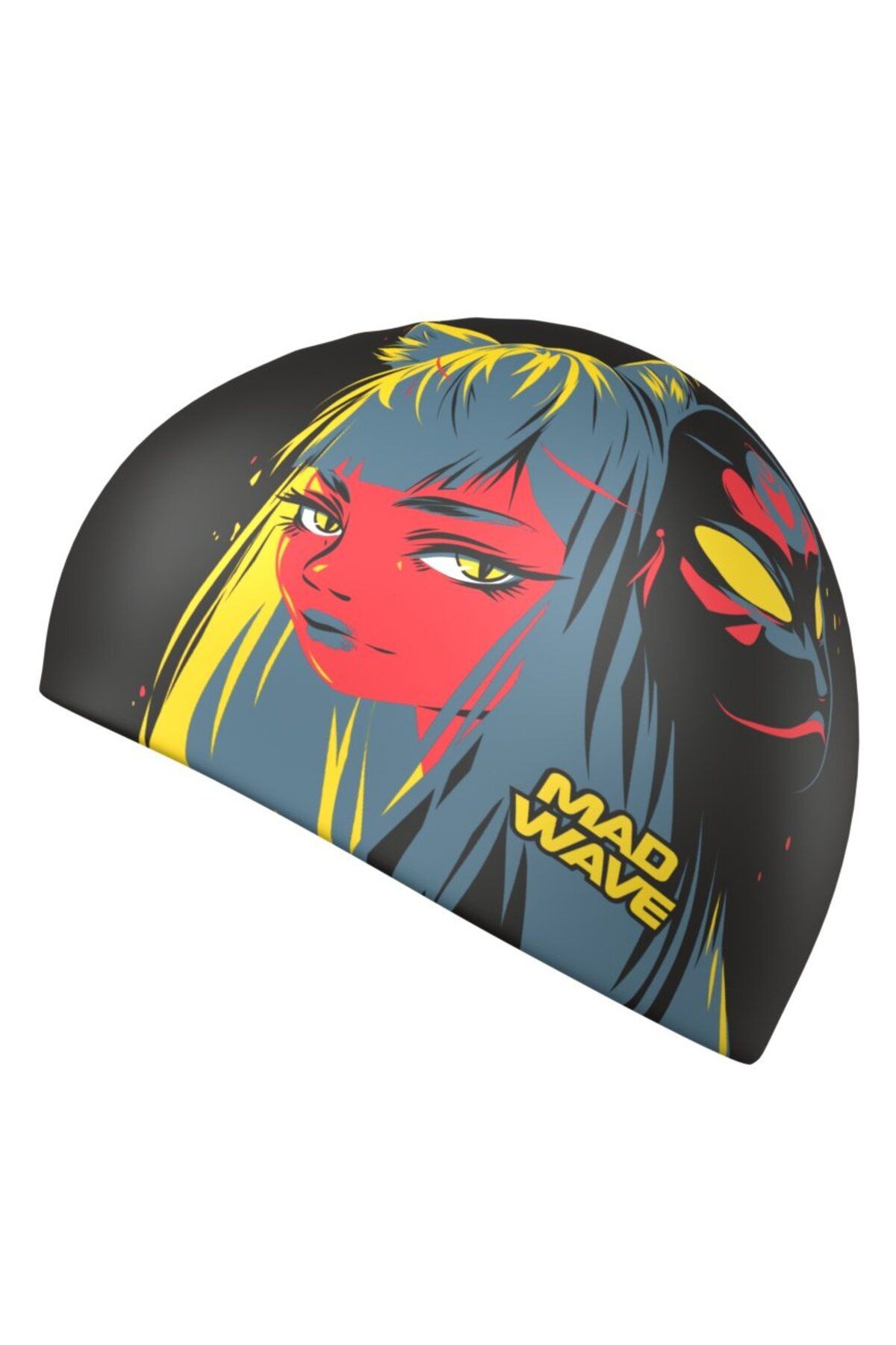 Silikon Bone Genç Kitsune, One size, Blac