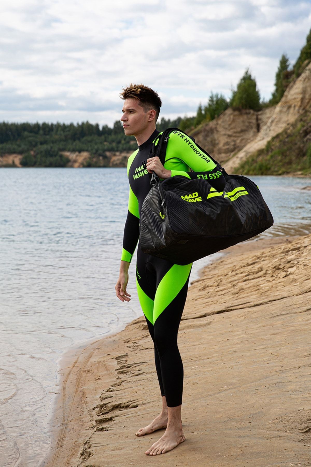 Packntravel 76 Litre Çanta