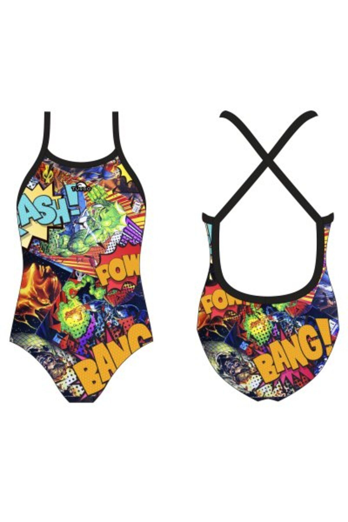 KIZ ÇOCUK MAYO HAPPY KIDS - SWIMSUIT GIRL SU