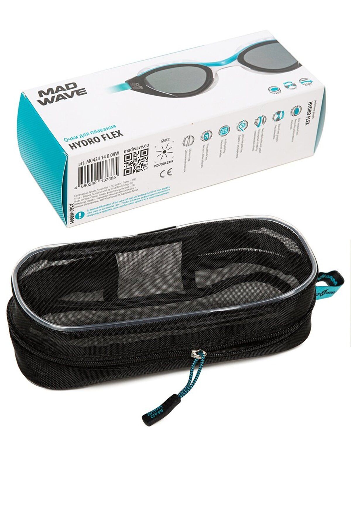 Yüzme Gözlüğü Hydro flex, One size, Azure