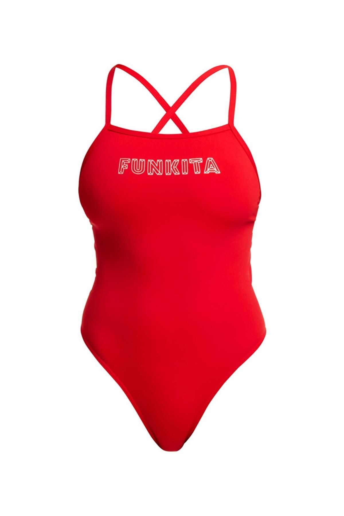 Funkita Tmt Fire Kadın Antrenman Mayo