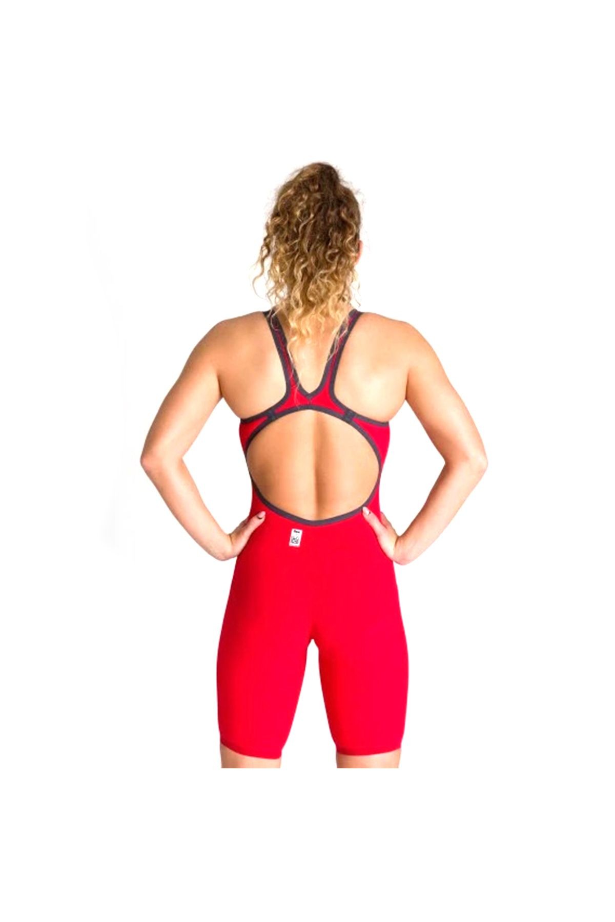 Powerskin Carbon Air2 Ob Kadın Kırmızı Yarış Mayosu 00112845