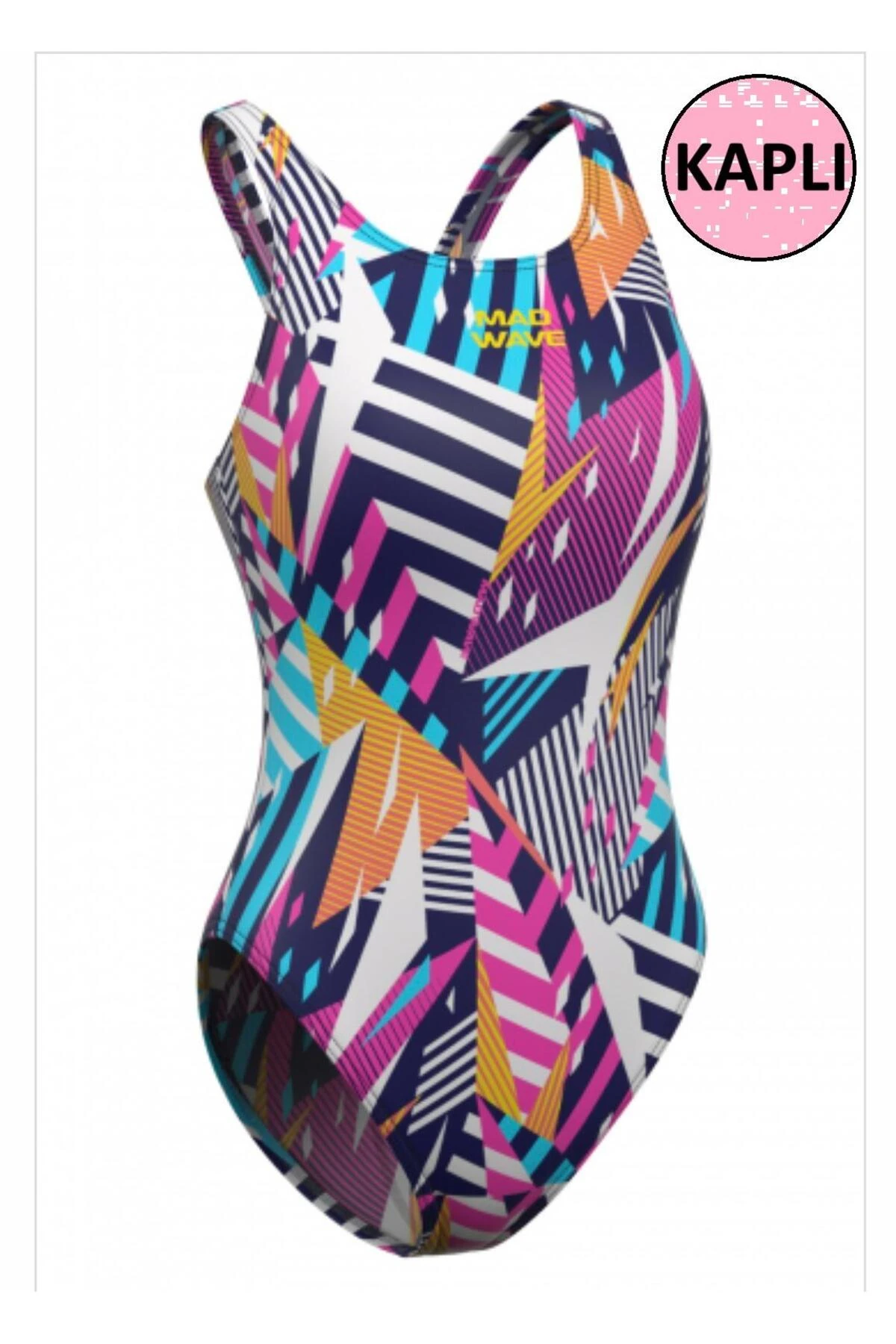 Wave Pbt J9 Kaplı Kadın Yüzücü Mayosu