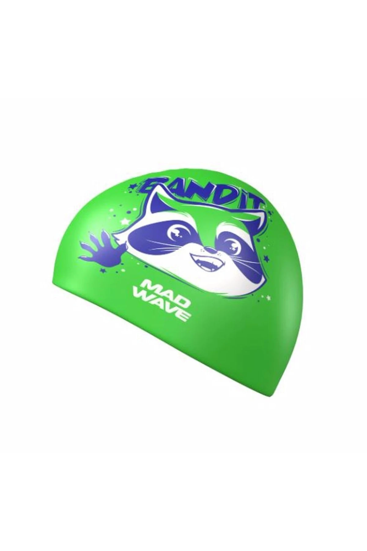 Haydut Kedi Desenli Silikon Çocuk Bonesi