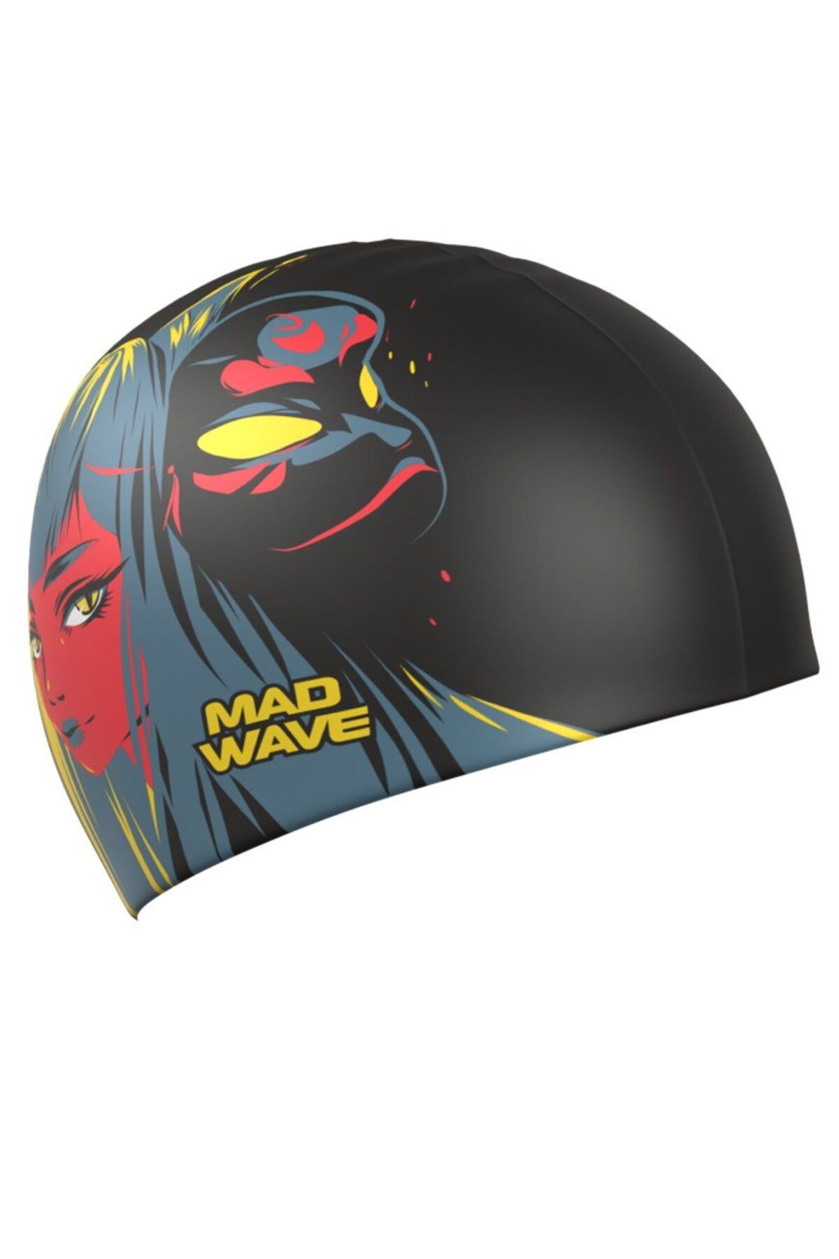 Silikon Bone Genç Kitsune, One size, Blac