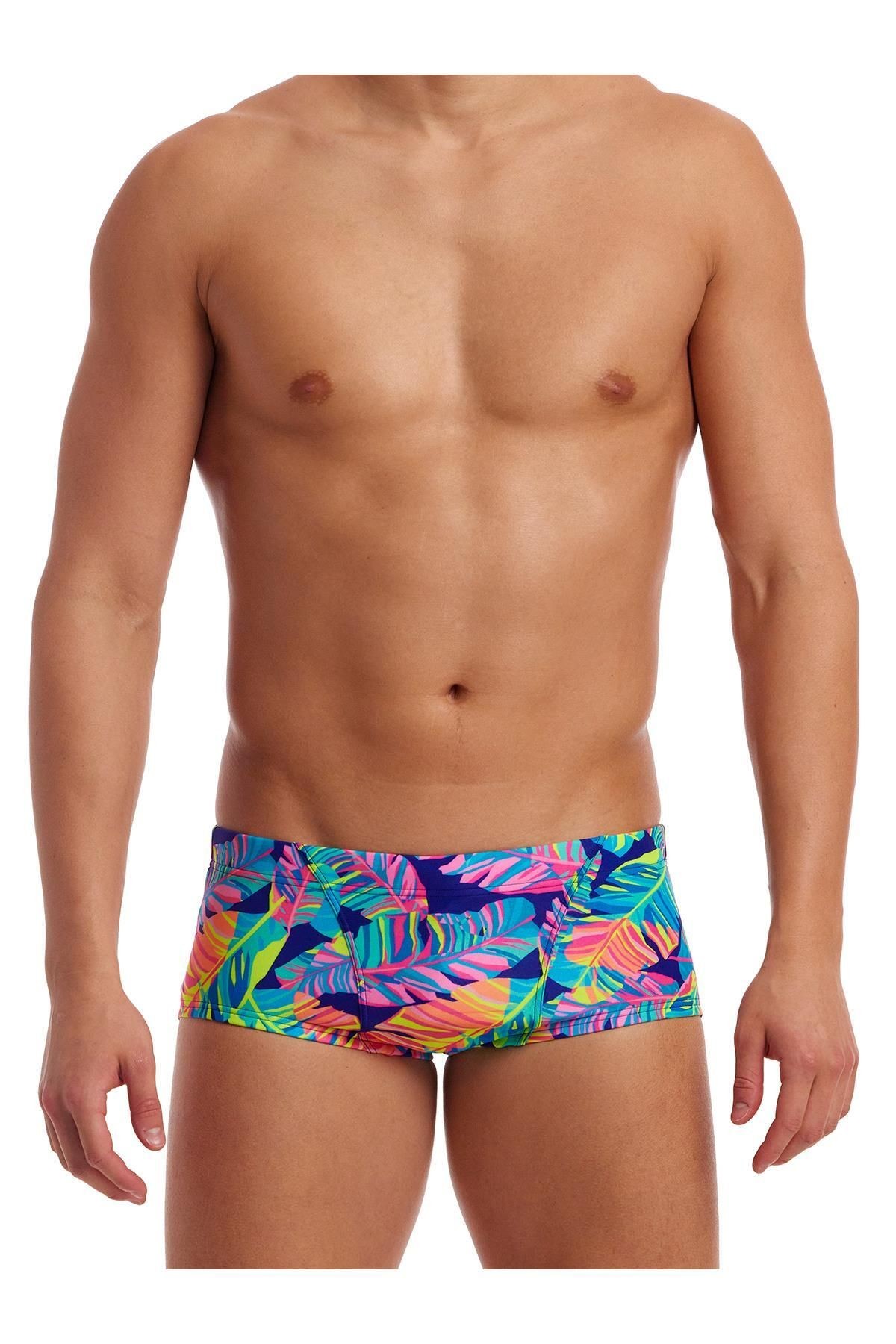 Leaving Today Erkek Antrenman Mayo, Classic Trunks