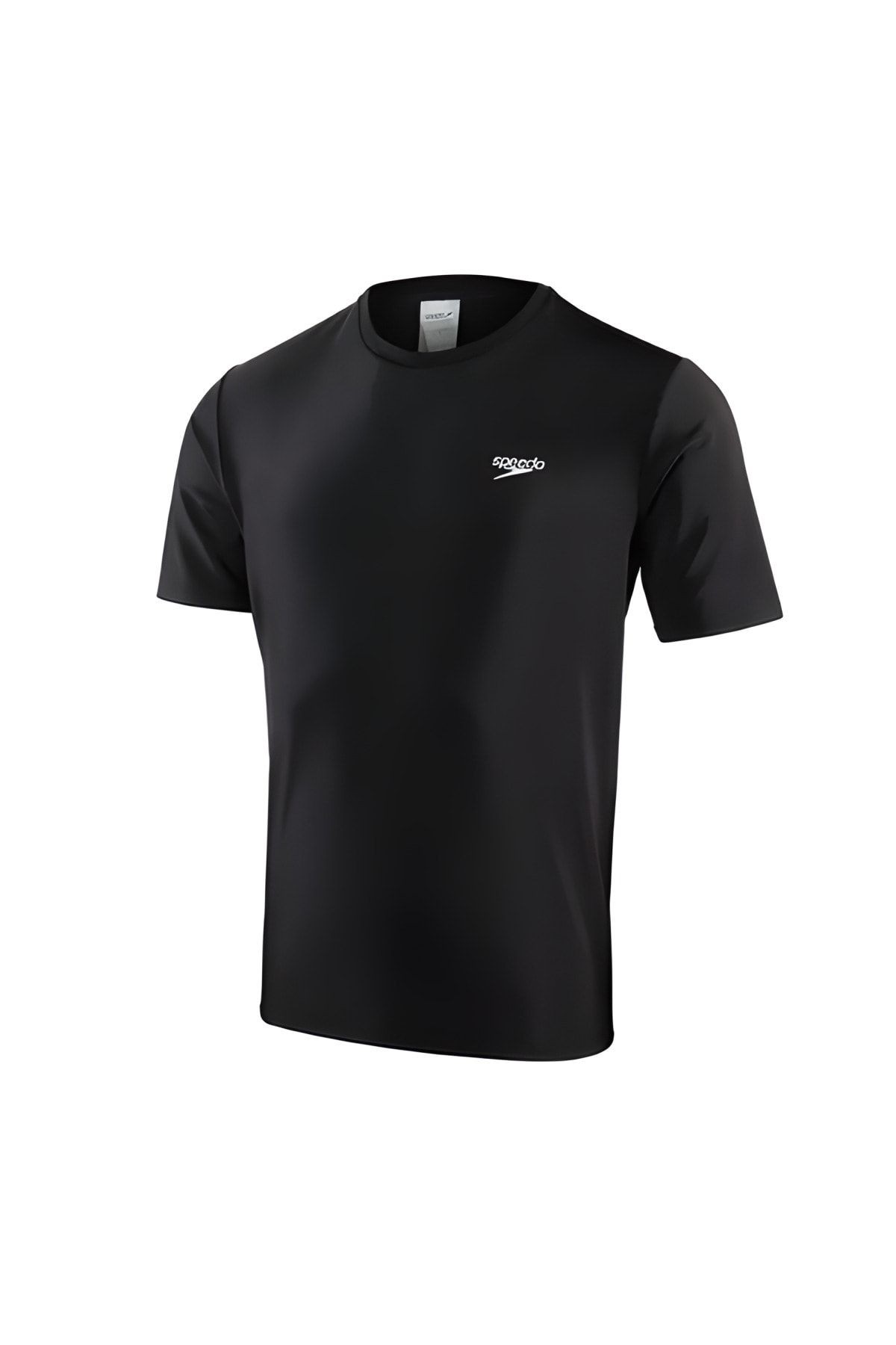 Prt Ss Sun Prot Top Am Blk Tshirt