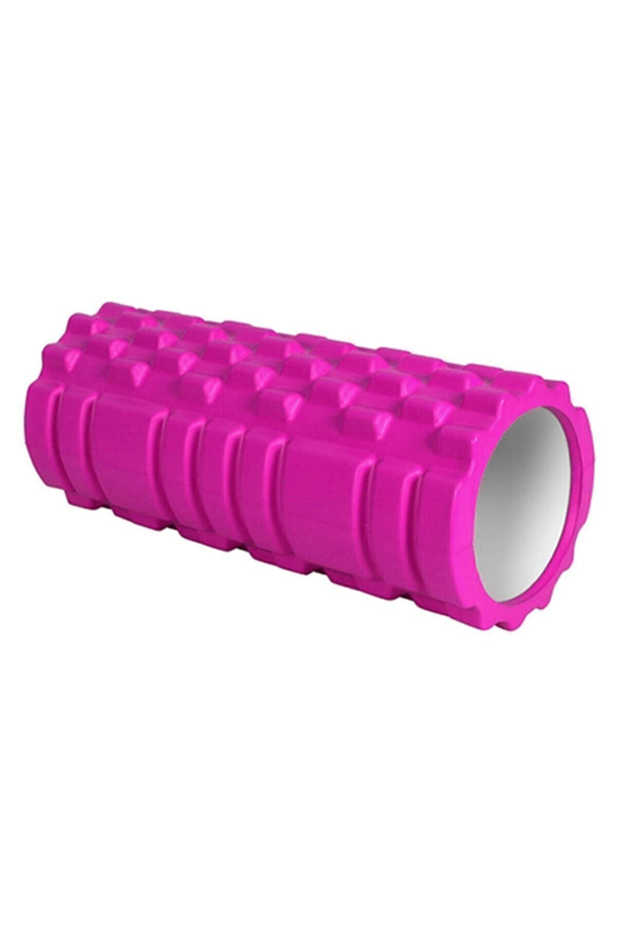 Yüksek Yoğunlukta Orta Sert Deluxe Foam Roller Masaj Köpüğü Pilates Masaj Rulosu