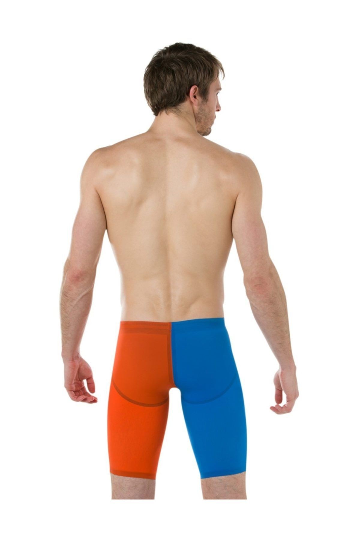 Erkek Turuncu Lzr Elite 2 Yarış Mayosu