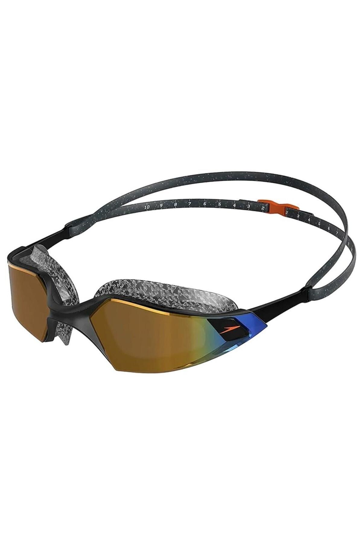 8-12263f982 Aquapulse Pro Mirror Gog Au Unisex Yüzücü Gözlük
