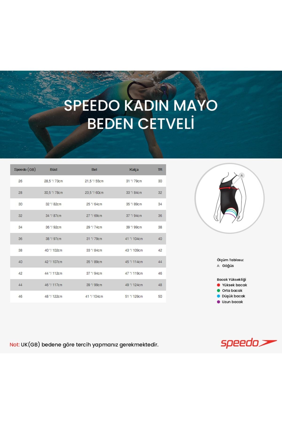 Kadın Yüzücü Mayosu
