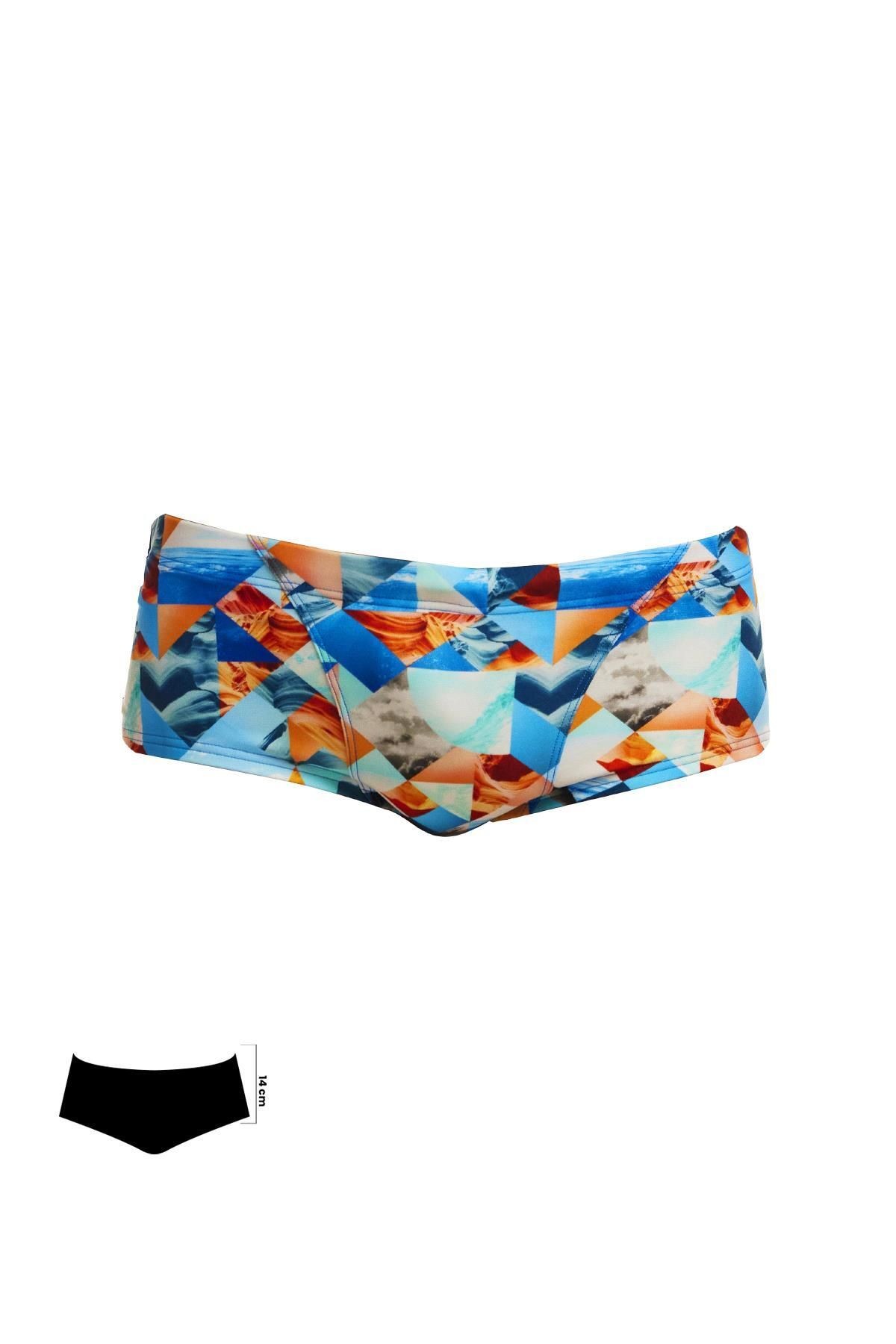 Smashed Wave (Classic) Erkek Antrenman Mayo
