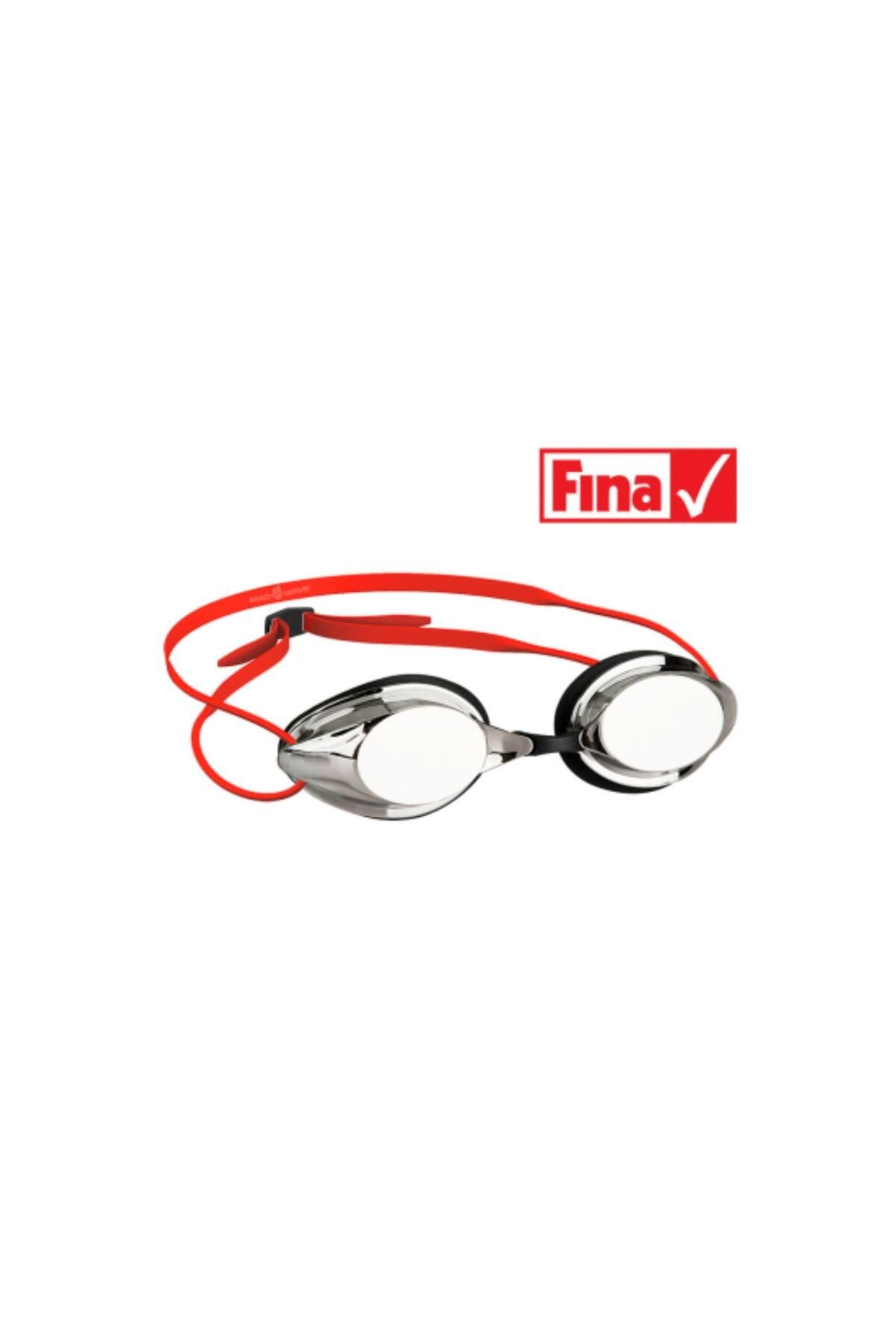 Racing goggles STREAMLINE Mirror Red One