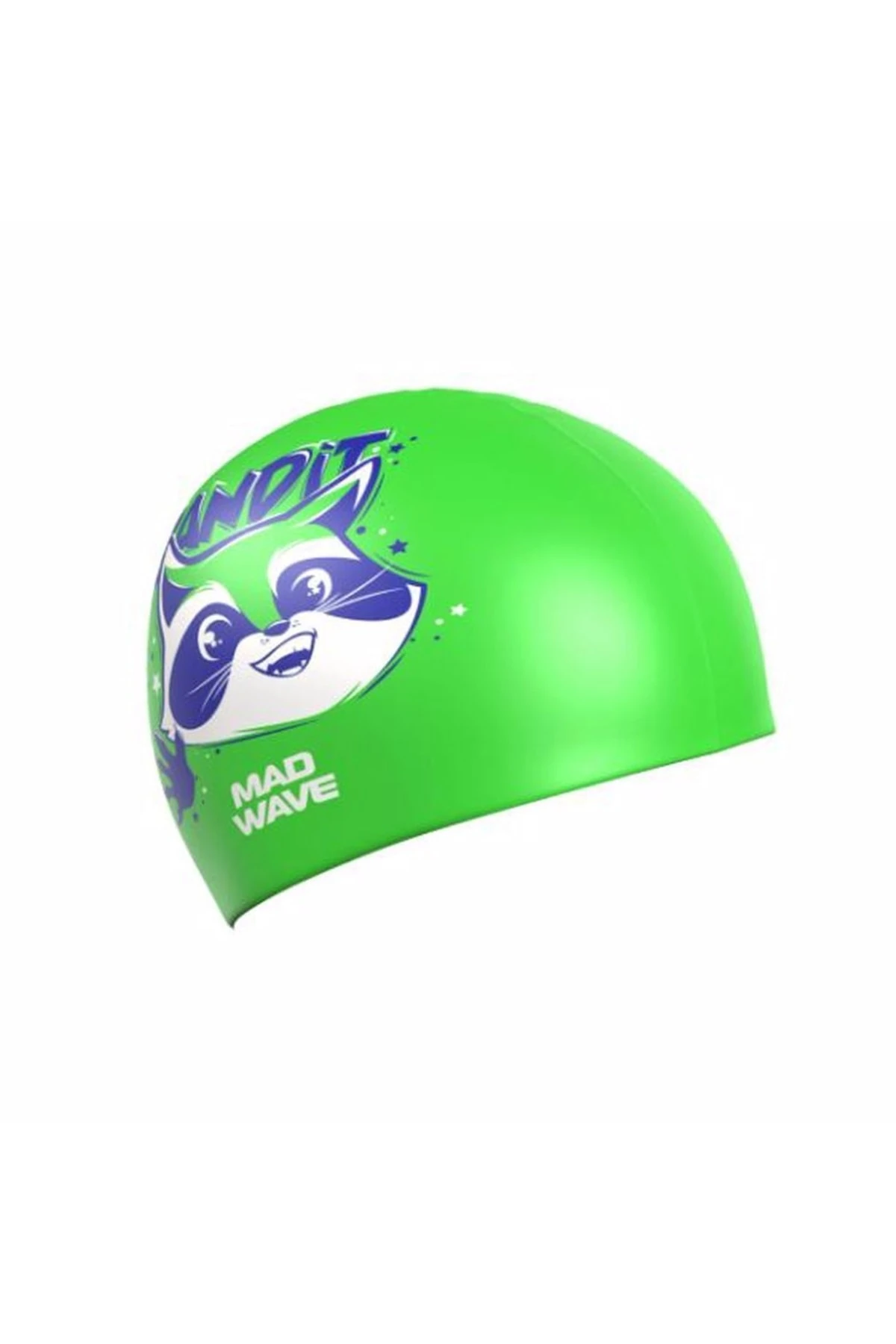 Haydut Kedi Desenli Silikon Çocuk Bonesi