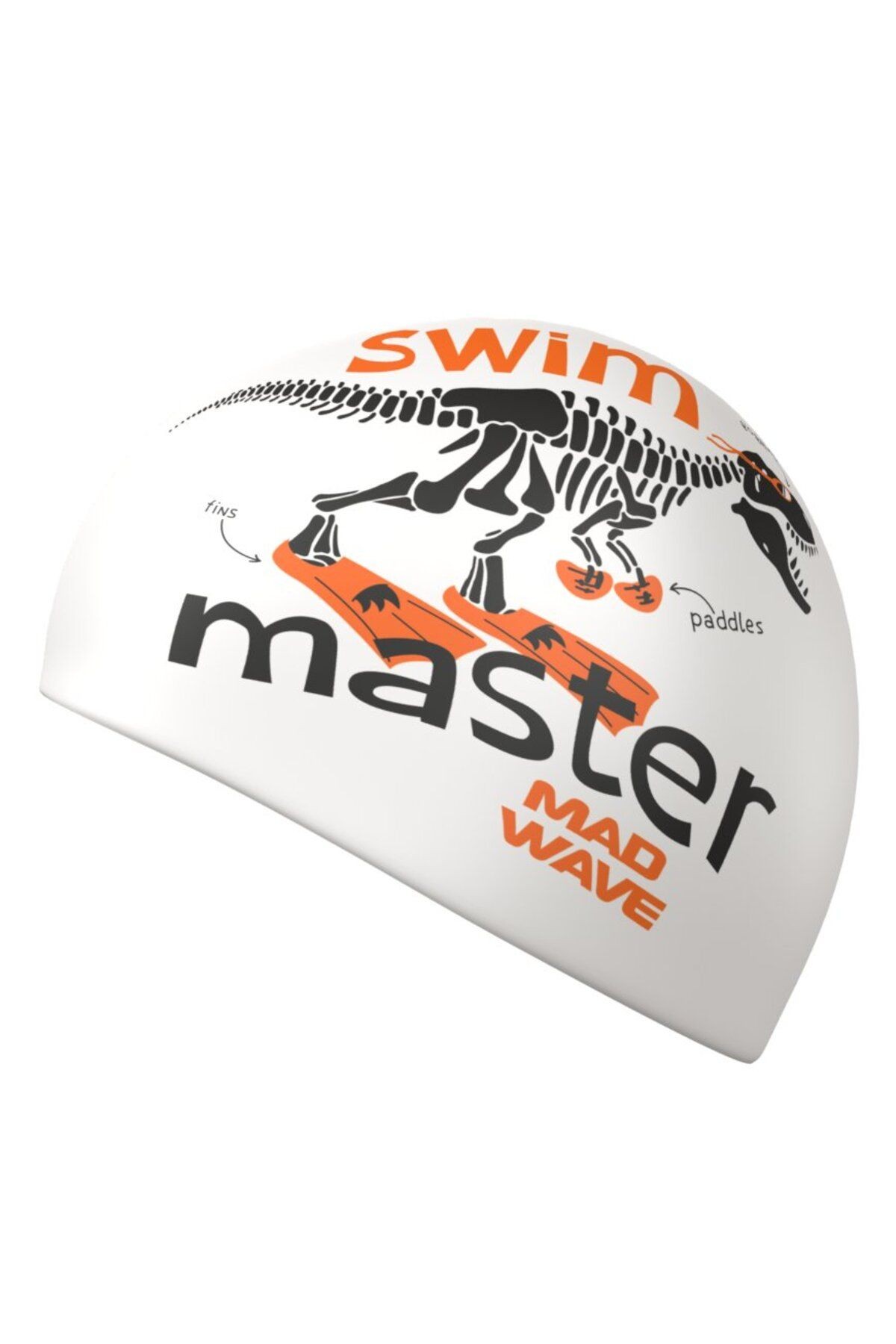 Silikon Bone Swim master Uzun Saç Bonesi