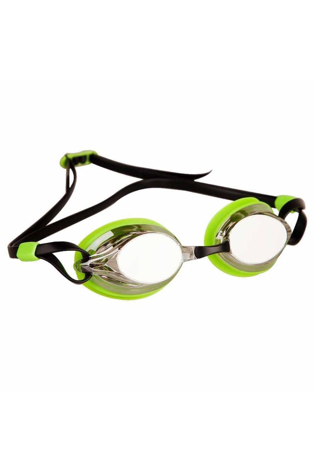 Goggles SPURT Mirror Green One size